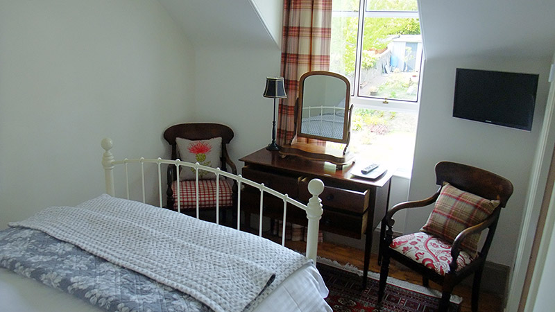 Bedroom photo from inside the house