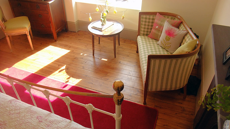 Bedroom photo from inside the house