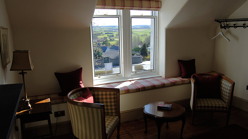 Bedroom photo from inside the house